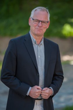 Professor Terje P. Hagen. Foto: Morten Vidar Flaten