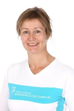 Ingrid Næss, fysioterapeut ved Storo og Nydalen Mensendieck-Fysioterapi.