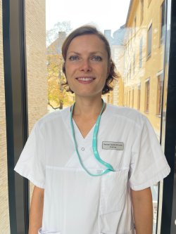 Gynekolog Sarah Bastienne Spallek-Halvorsen ved Aleris Frogner