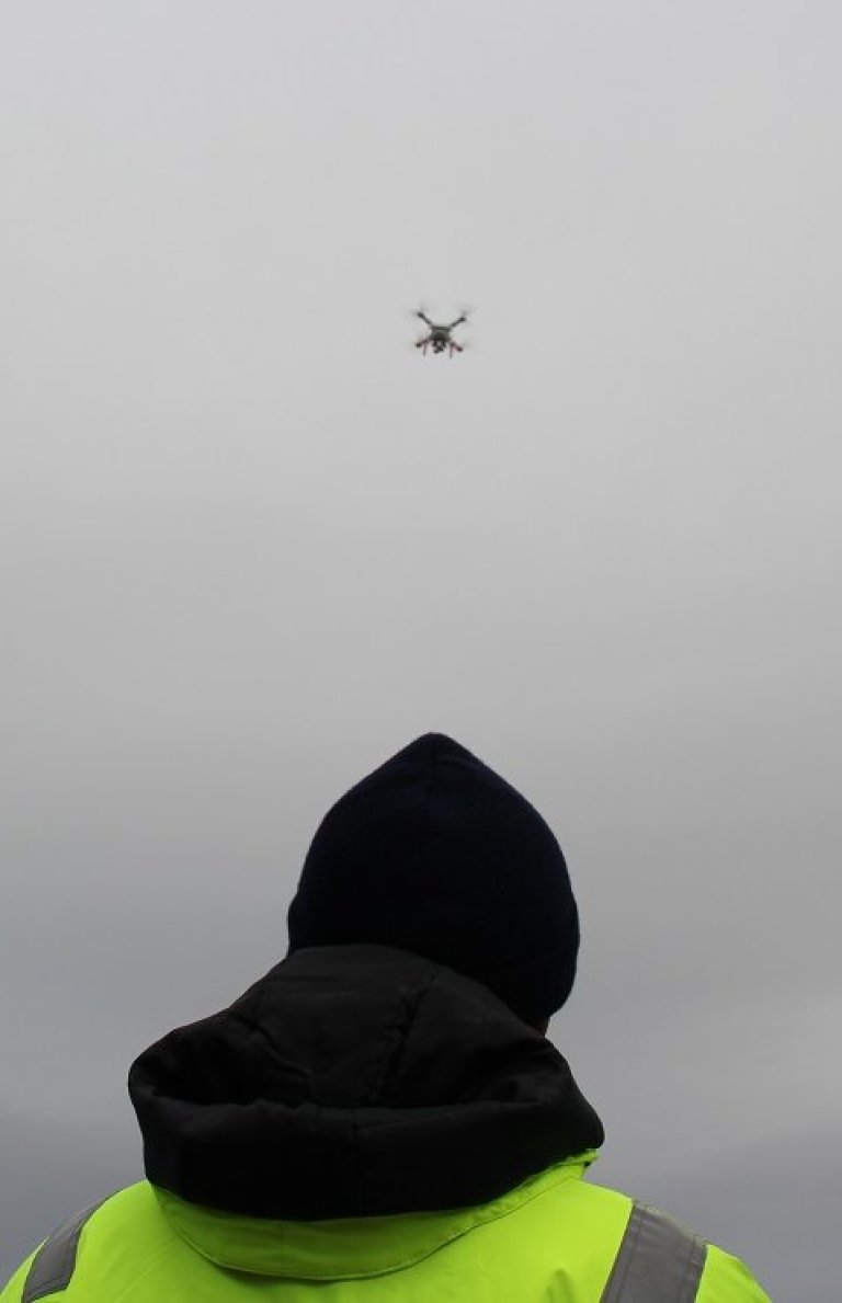 Drone i lufta e