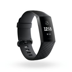 Fitbit Charge 3 måler blant annet puls og søvn. Foto: Fitbit.