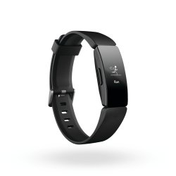 Fitbit Inspire HR er et godt kamuflert leketøy for voksne. Foto: Fitbit