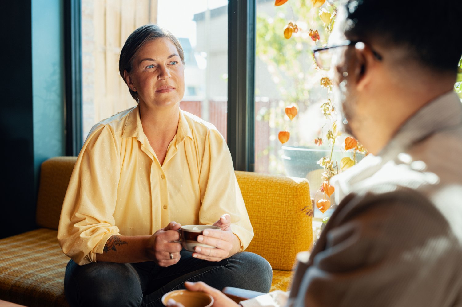 Elin Schjelderup - Fagsjef i Gjensidige Commercial