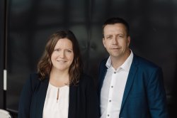 Advokat Tone Reinertsen og partner Erland Nørstebø i advokatfirmaet PwC.