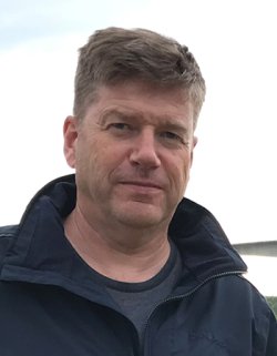 Arild Tømte, leder for risikostyring i Gjensidige.