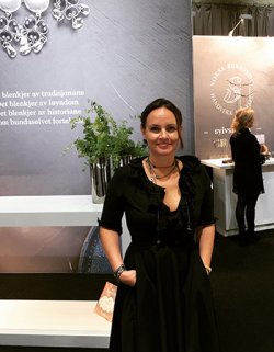 Markedssjef Kristin Myhre i Sylvsmidja