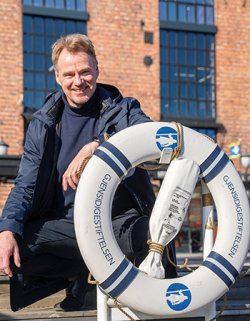 Kommunikasjonssjef Lars Erik Mørk i Gjensidigestiftelsen