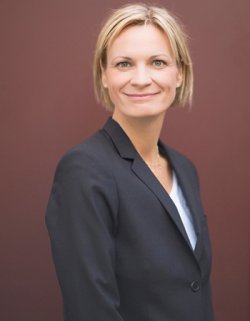 Produktutvikler Ellen Nordhagen i Gjensidige.
