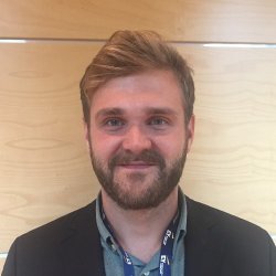 Investeringsanalytiker Bendik Liland Wisløff i Gjensidige.
