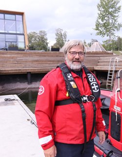 Kai Jensen i Redningsselskapet