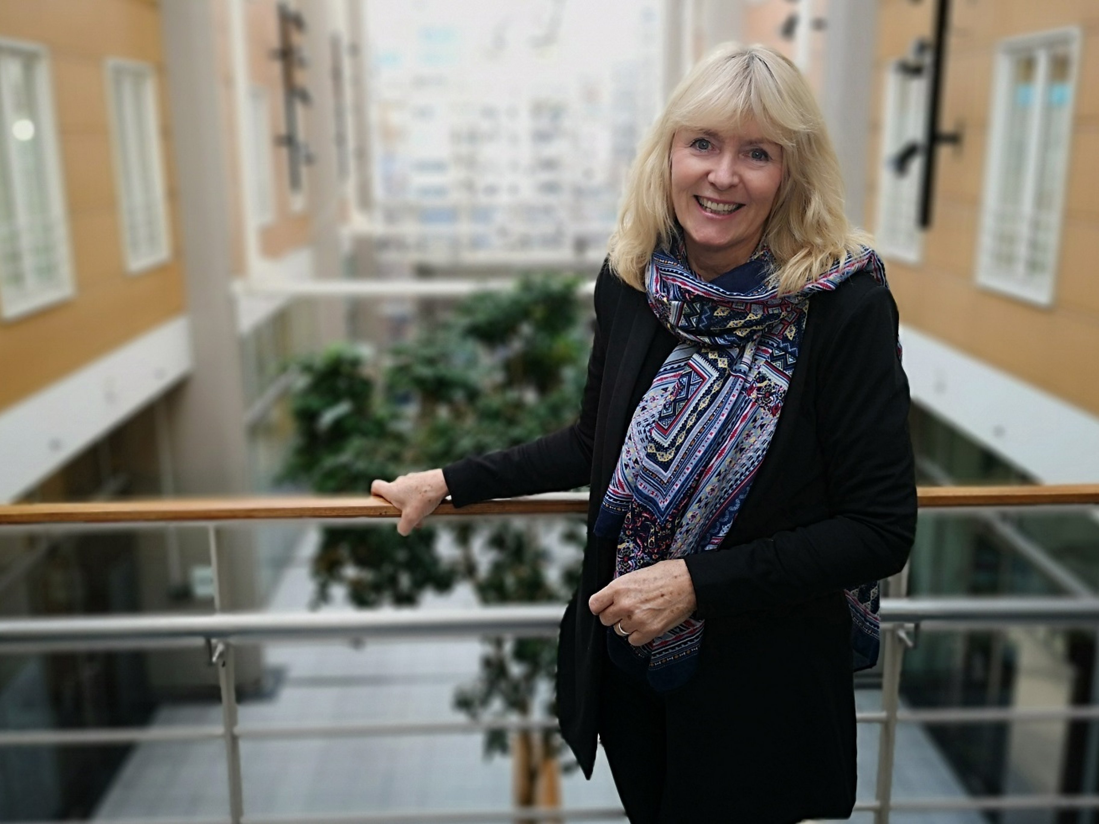 Tove Nordlie - Markedssjef i Gjensidige Pensjon