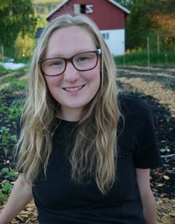 Marte Olsen i Norsk Bonde- og Småbrukarlag