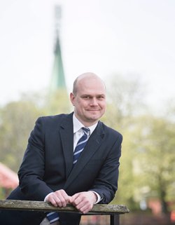 Advokat og partner Torgeir Haslestad i Advokatfirmaet Nidaros DA