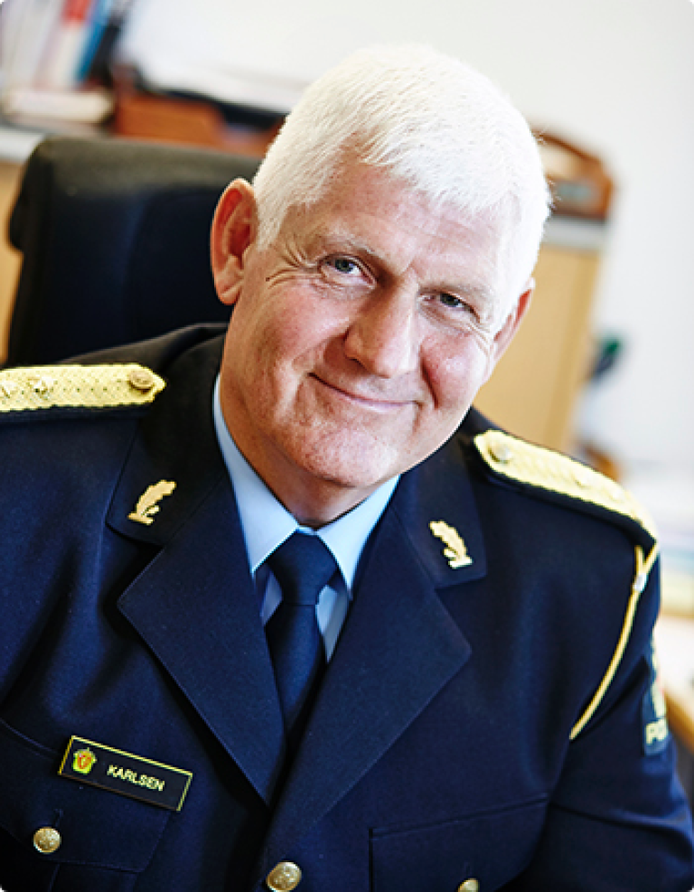 UP sjef Runar Karlsen