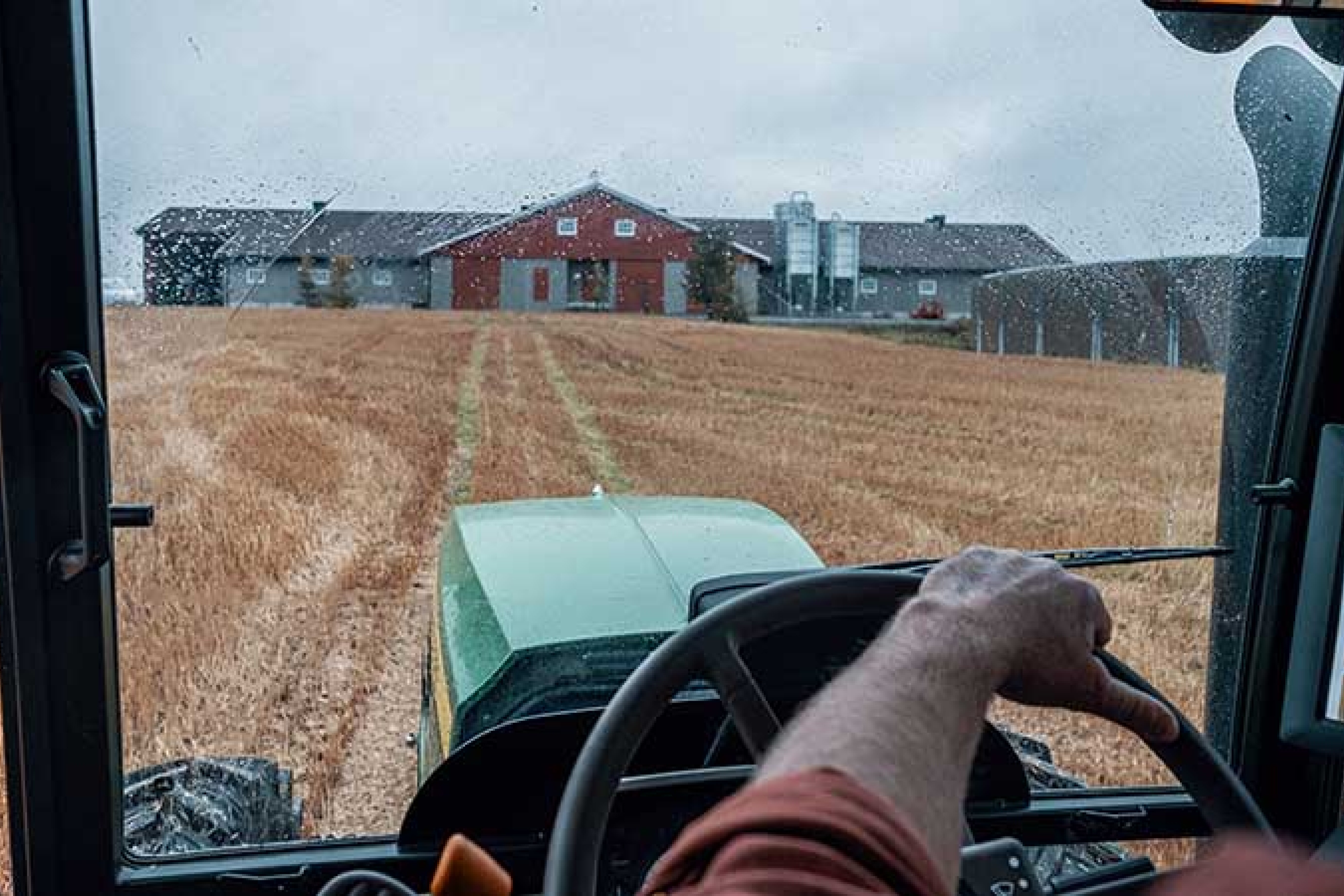 Ved et generasjonsskifte skal det betales skatt av gevinst på salg av maskiner, redskap, buskap og varelager.