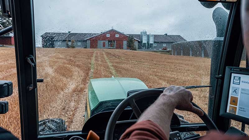Ved et generasjonsskifte skal det betales skatt av gevinst på salg av maskiner, redskap, buskap og varelager.