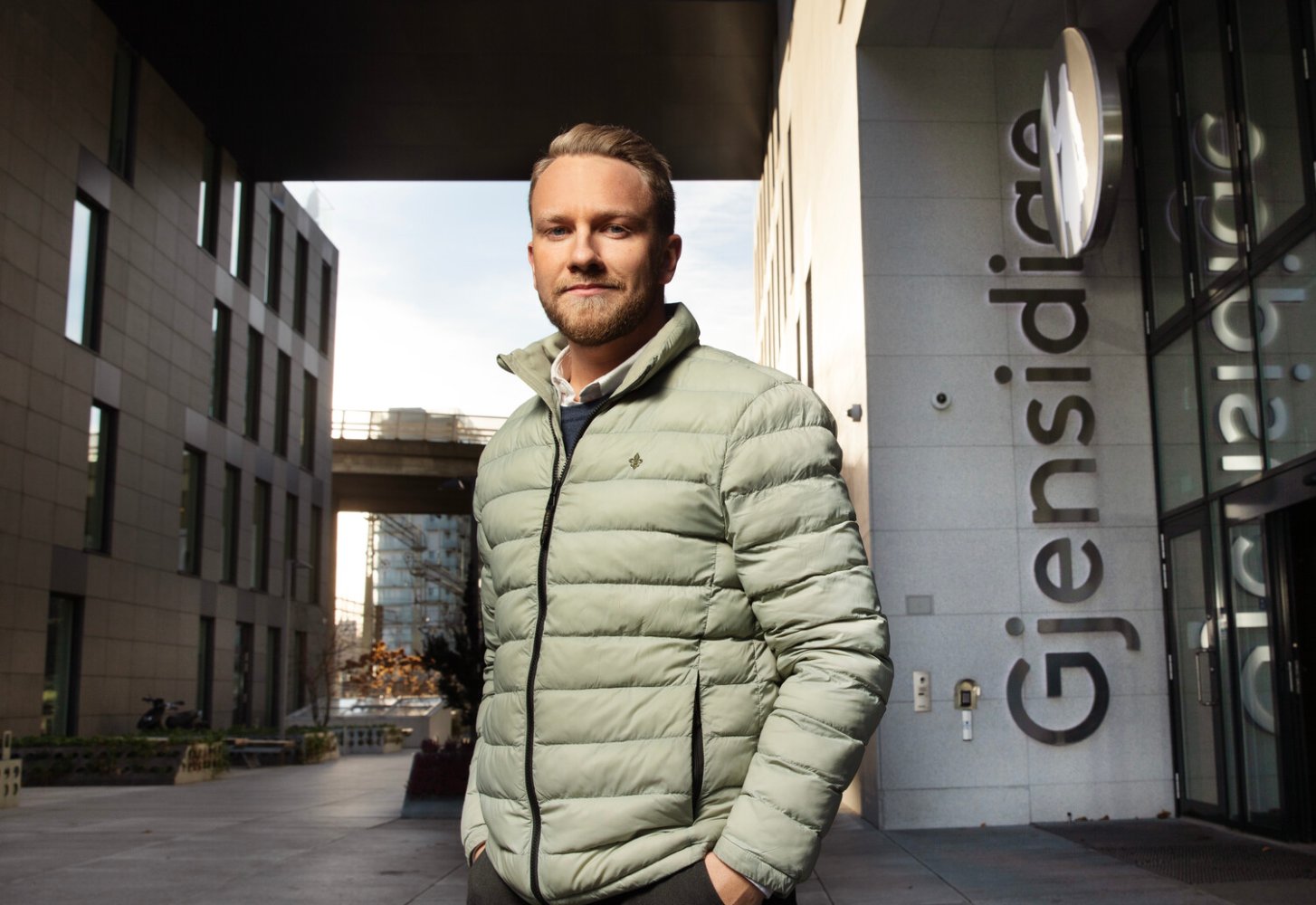 Innvesteringsrådgiver i Gjensidige, Jonas Ulriksen