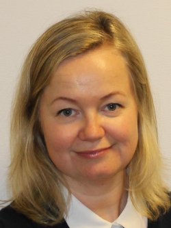 Ann-Mari Boge, produktsjef for barneforsikring i Gjensidige.