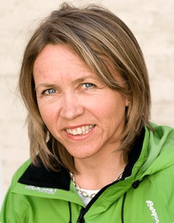 Anne-Mari Planke i Den Norske Turistforening