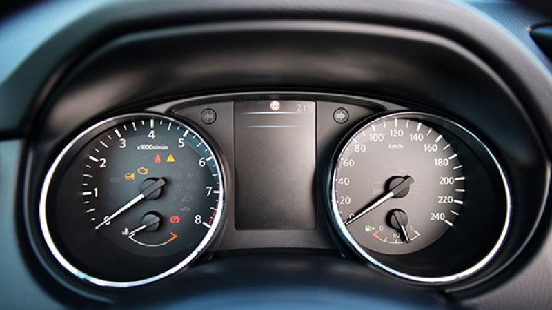 Dashboard bil