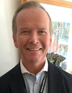 Administrerende direktør Rolf Søtorp i Norsk brannvernforening