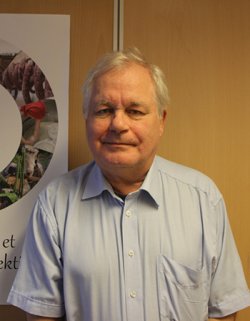 Assisterende generalsekretær John Petter Løvstad i Norsk Bonde- og Småbrukarlag. Foto: Leonid Rødsten