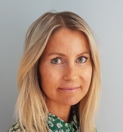 Advokat Therese Høyer Grimstad i Finans Norge