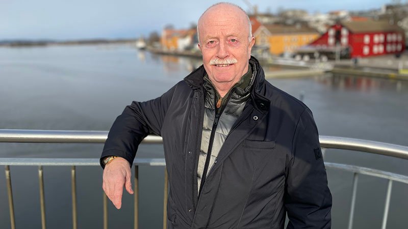 Tormod Gran (67) fra Tønsberg.