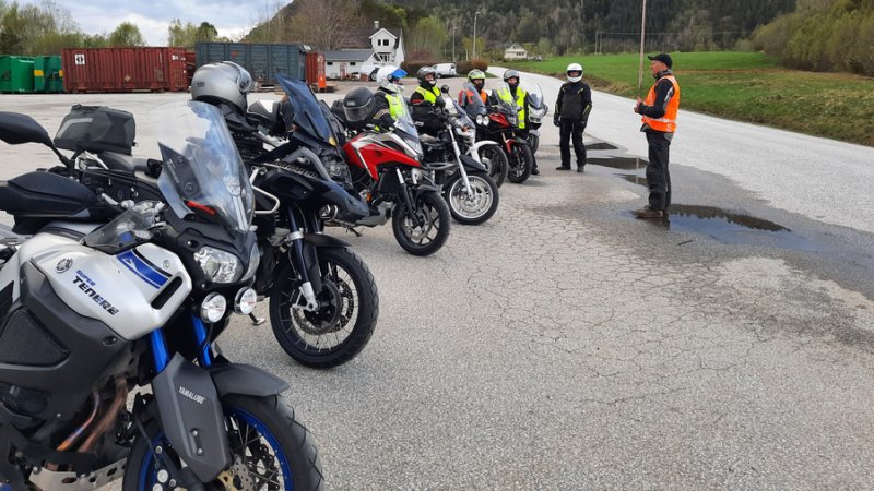 Motorsykler.