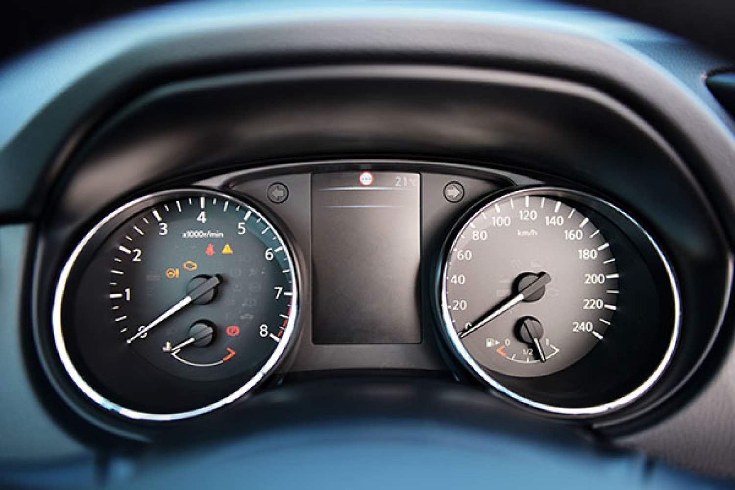 Dashboard bil