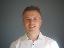 Petter Hegle fra skadeavdelingen i Gjensidige