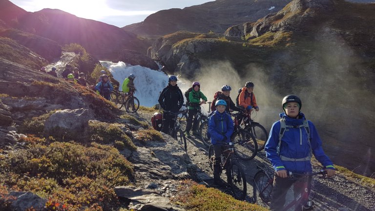Rallarvegen Foto Jon Fracak