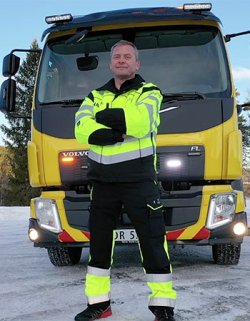 driftsleder Jan Petter Schøyen i SOS Veihjelp