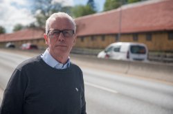 Kommunikasjonssjef Arne Voll i Gjensidige