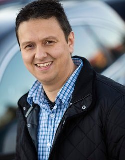 Jan Fleinsjø, forretningsutvikler og bilekspert i Gjensidige.