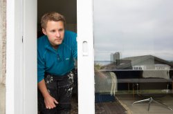 Tømrer og rådgiver i Gjensidige Simon Olsen