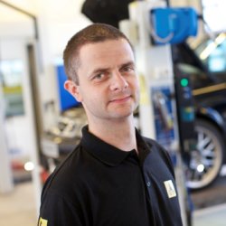 Senior kommunikasjonsrådgiver i NAF Nils Sødal. Foto: NAF