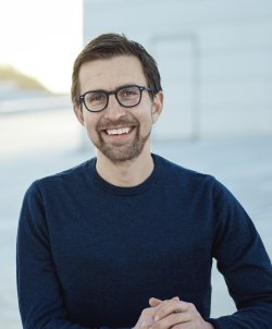 Andreas Lycke. Foto: Astrid Waller