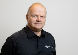 Tor Erik Skaar, kommunikasjonsrådgiver i Brannvernforeningen.