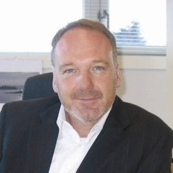 Managing Director Geir Svendsen i Global Blue Norge