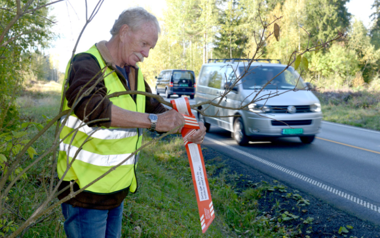 Øivind Edsem rådgiver i viltnemnda i Frogn kommune Foto Øyvind Joar Pettersen