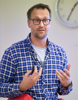 Aamund Nysæther i NAV Trøndelag. Foto: Johan Arnt Nesgård