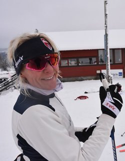 Skiløper Anita Moen