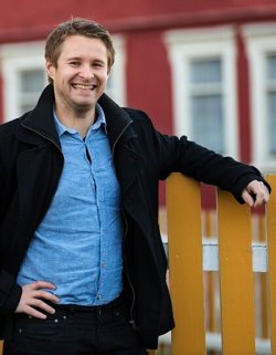 Simon Andre Olsen, produktutvikler i Gjensidige.