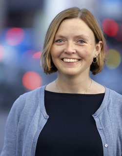 Seniorrådgiver Ida Neergaard i Trygg Trafikk