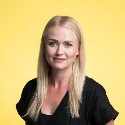 Johanna Varje er norgessjef og leder for forretningsutvikling i Auntie: Foto: Auntie.