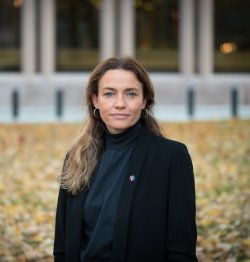 Ingrid Stenstavold Ross, generalsekretær i Kreftforeningen.