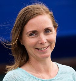 Reiseekspert Lene Kristine Wold Hasler i Gjensidige