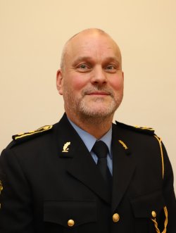 Kjetil Berglund Midtkandal i Politiet