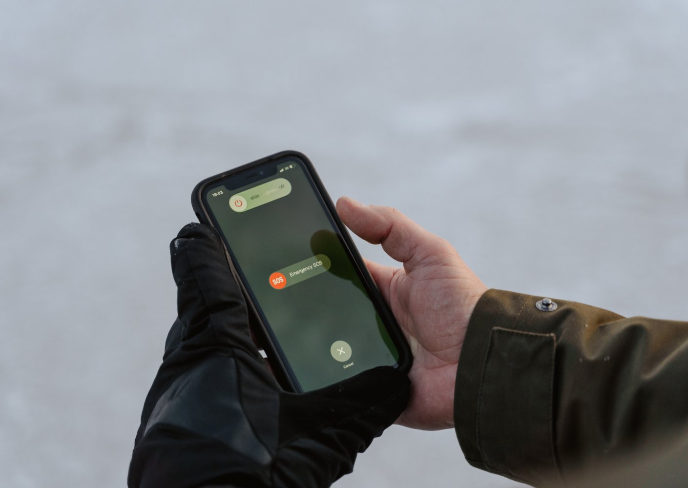Bilde av mobiltelefon